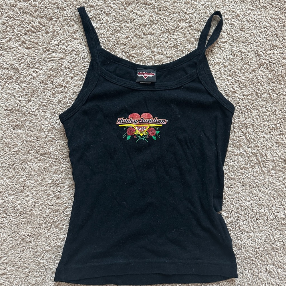 Vintage Harley Davidson Tank
